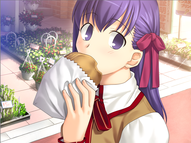 《Fate/hollow ataraxia》（fha）主线CG分享③ - 哔哩哔哩