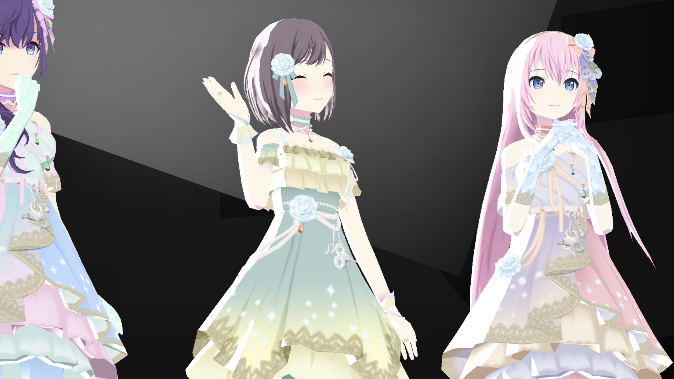 【Project Sekai】Carnation Recollection live截图 哔哩哔哩