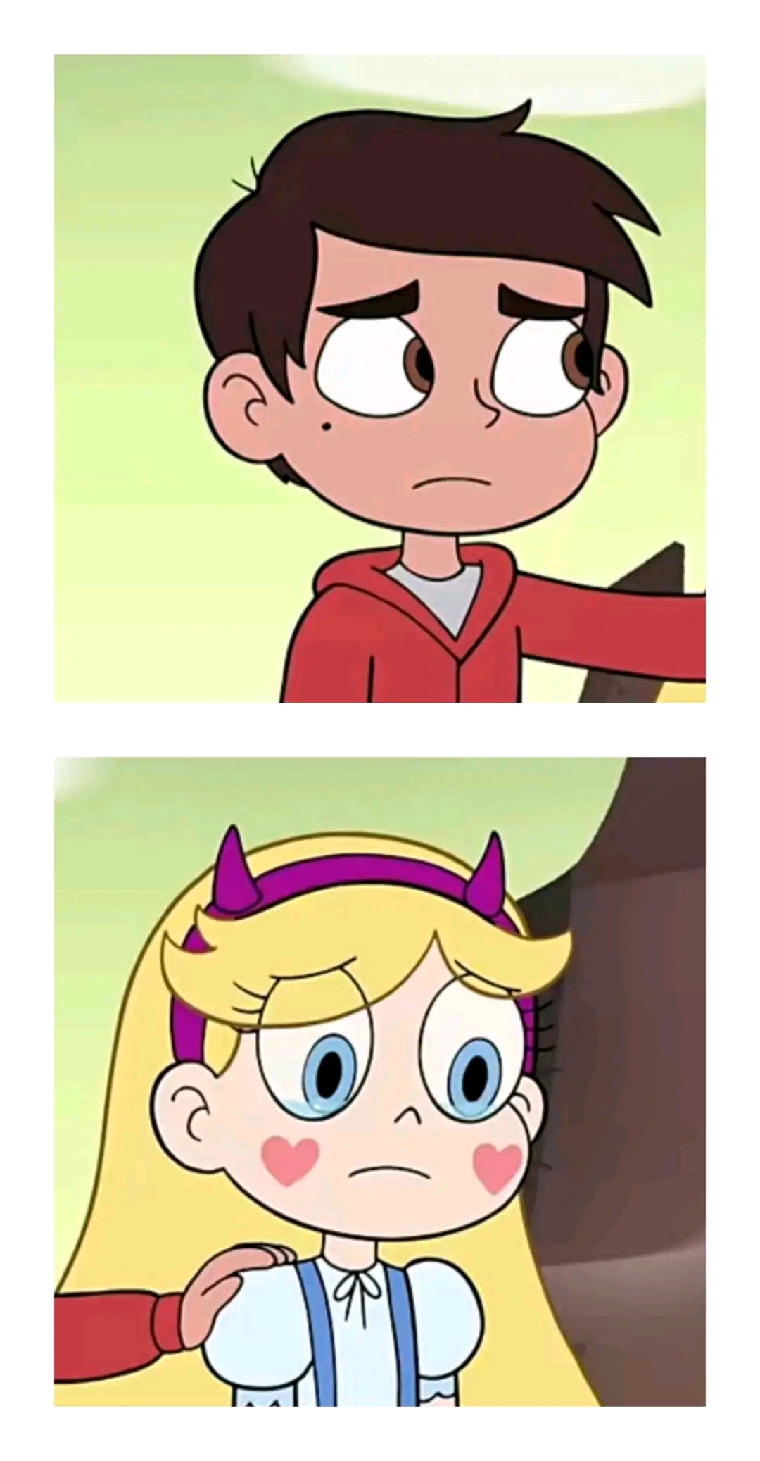 星蝶公主情侣头像starco第四弹