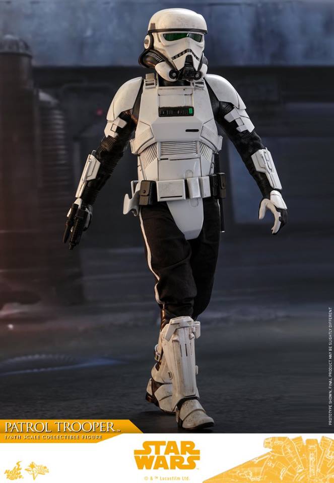 hot toys《遊俠索羅:星球大戰外傳》1/6 patrol trooper 收藏級人偶