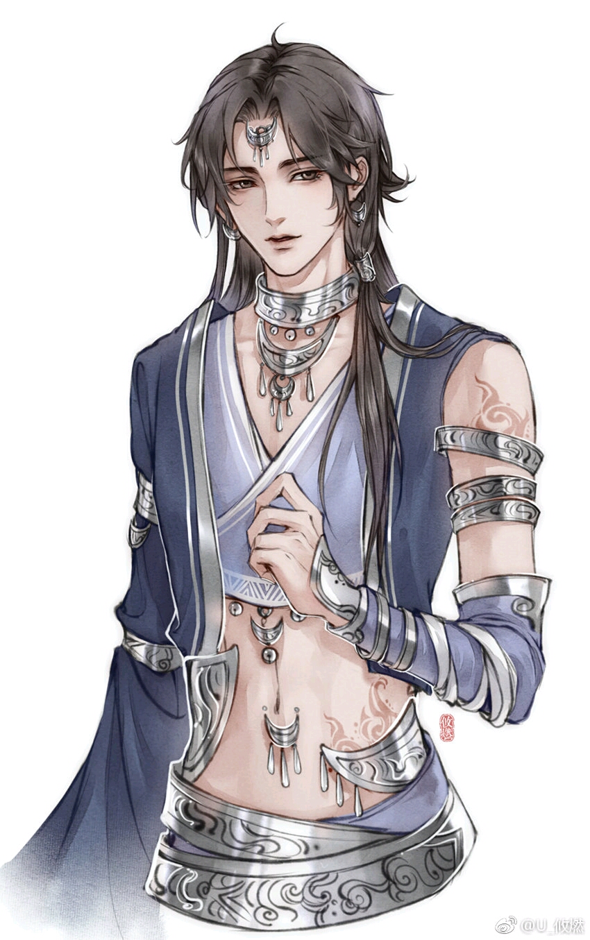 文荒中,推旧文--扬书魅影