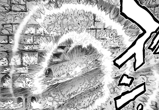 一拳超人:赛大蛇太飘了,竟对埼玉的光头出手,惨遭恼怒的一拳