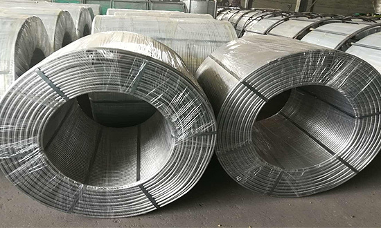 孕育包芯线-铸造专用的包芯线产品!