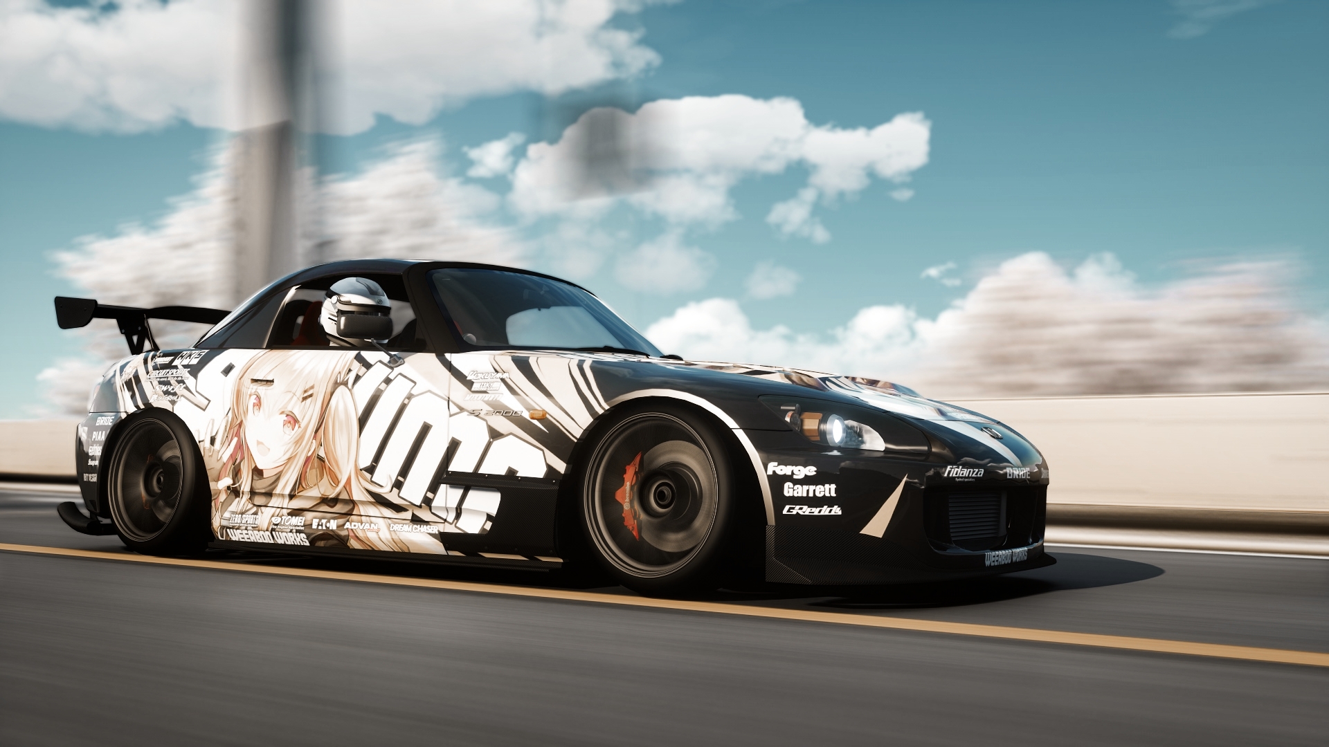 神力科莎摄影集ep.1 湾岸日常