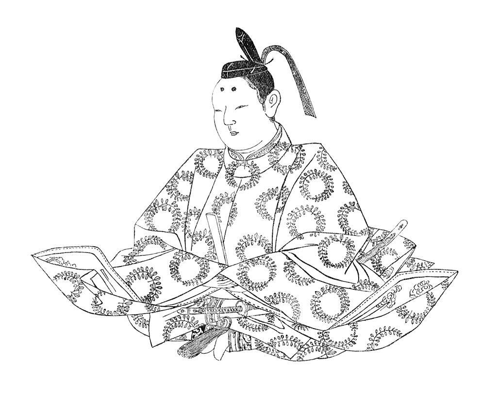 镰仓幕府·历代将军家系图 五代将军 九条赖嗣（5） 哔哩哔哩