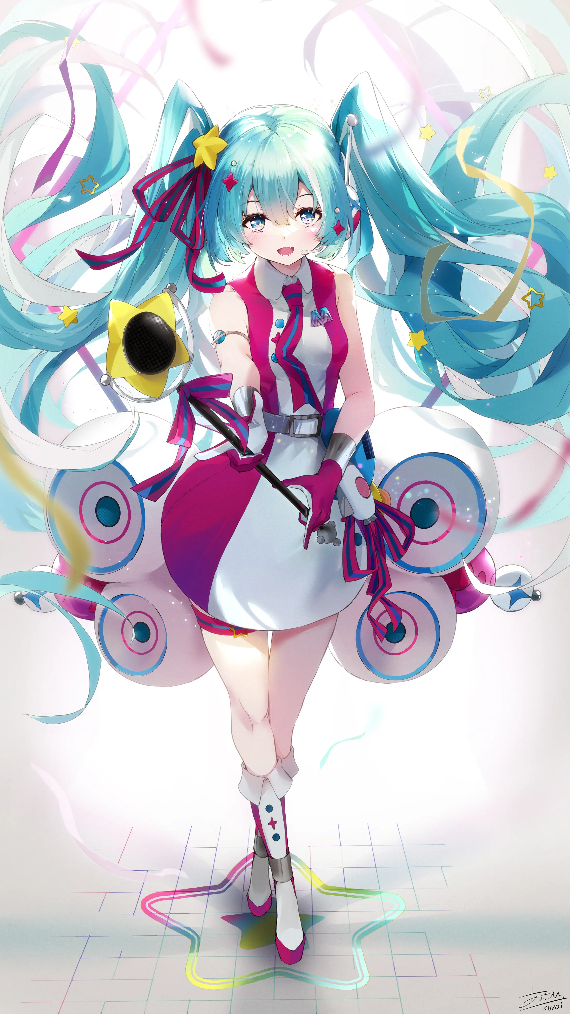 初音未来 官方图片