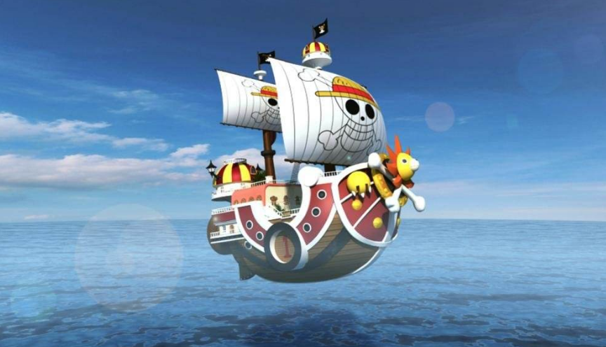 《海贼王》:铁汉也柔情,看到梅丽号离开的时候,我真哭了 - 哔哩哔哩