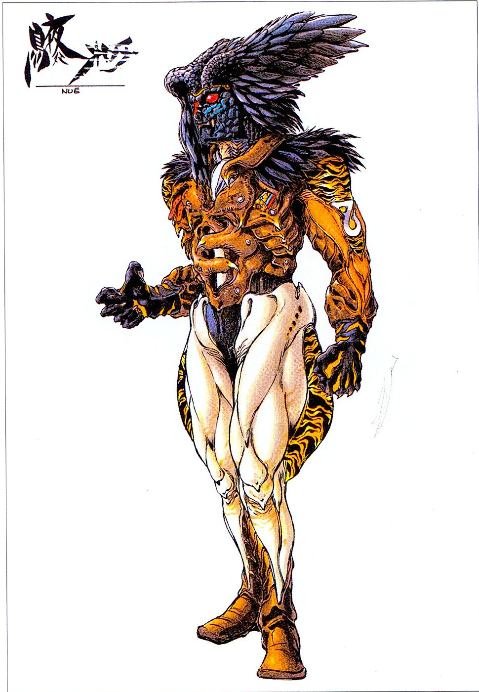 忍者战队隐连者:妖怪的设计原型、其二