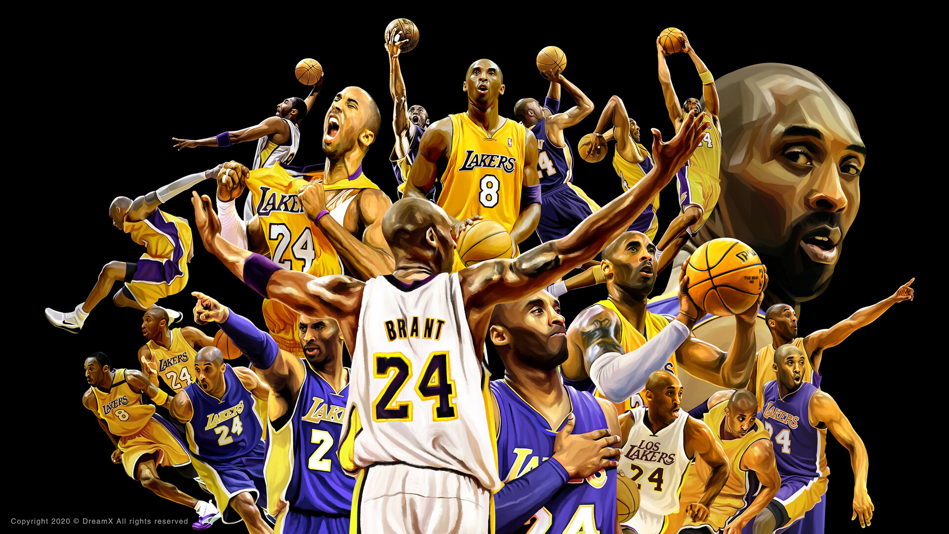 湖人总冠军kobethisisforyou