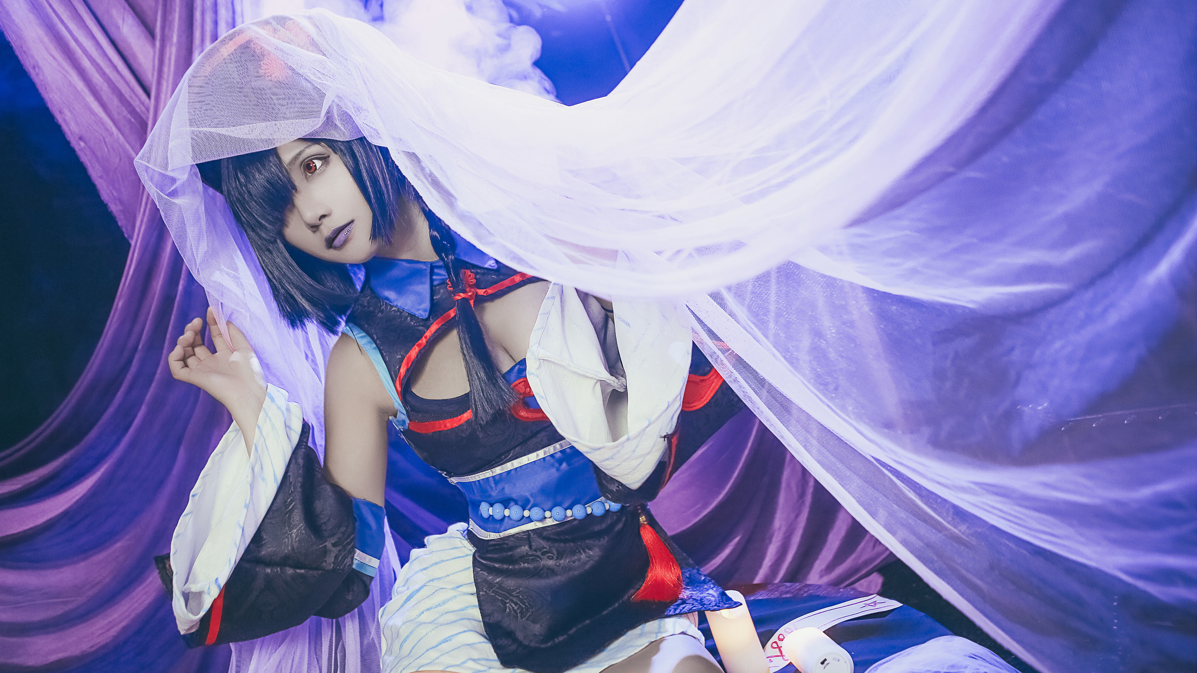 dlc高质量cos美图第二弹僵尸小姐姐 - 哔哩哔哩