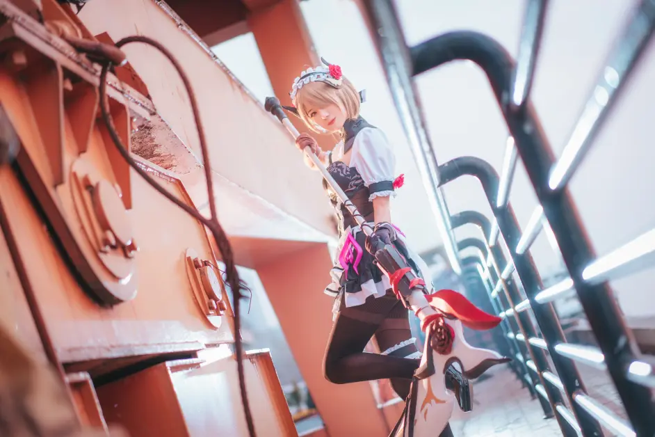 cos写真丨弥音音 -  丽塔 黯蔷薇