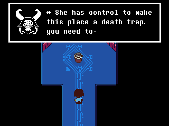 ut storyshift官方漫画:热域篇--噩梦尽头(已翻译)