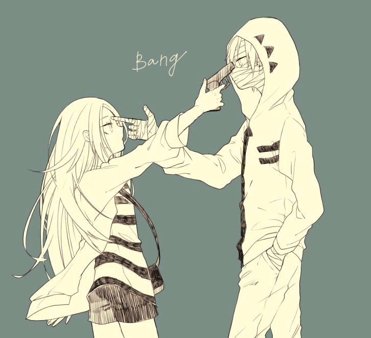 杀戮天使精美动漫壁纸