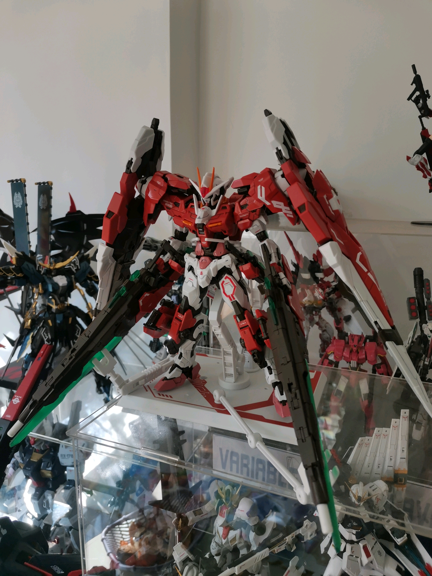 模匠魂mjh00七剑高达检察官配色简评