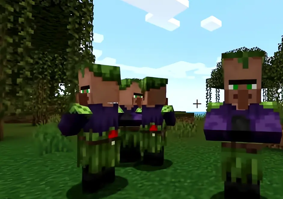 关于minecraft村民 你可能不知道的50个 秘密 哔哩哔哩