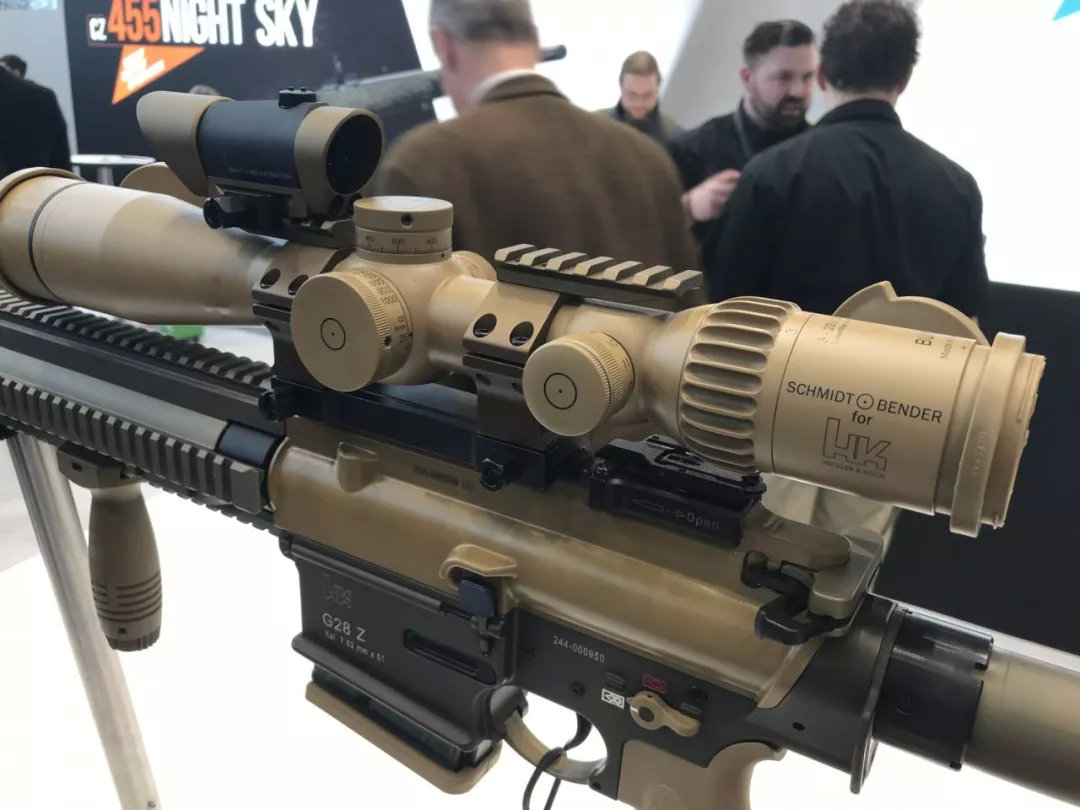 美国陆军购买5000支hk417,一个消音器就值10000元!|轻武专栏