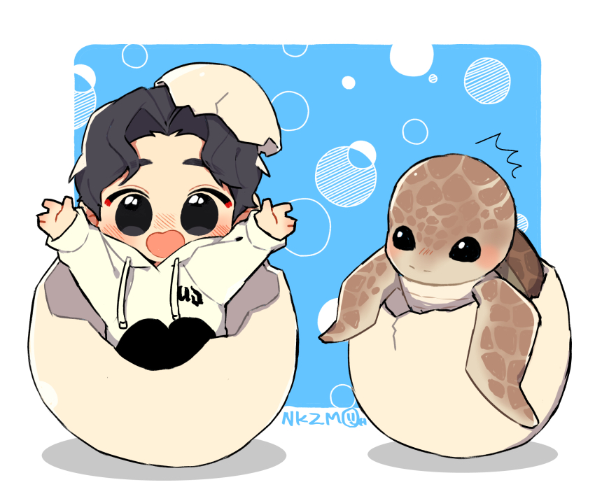 缪糕10月图第十四弹-奶糕vs a糕