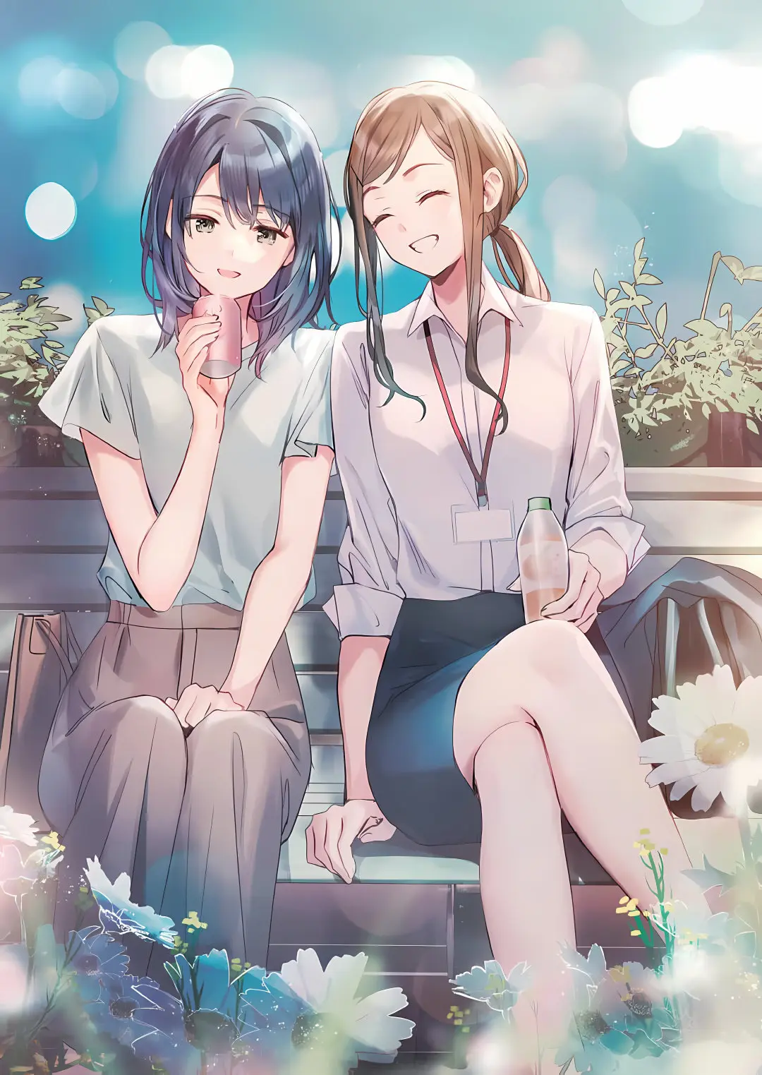 安达与岛村漫画小说封面一些官图