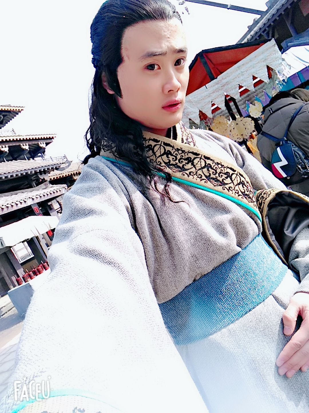 说唱之神rap祥龙出演《哪吒归来》古装剧,颜值