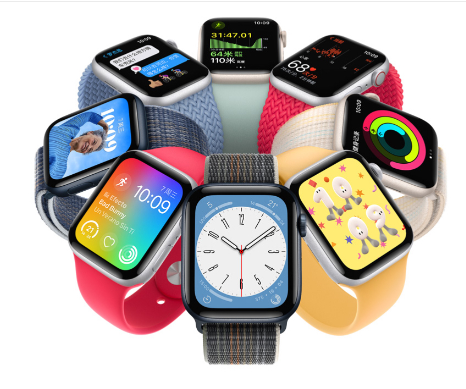  Apple Watch Series 3 Apple Watch SE 2 