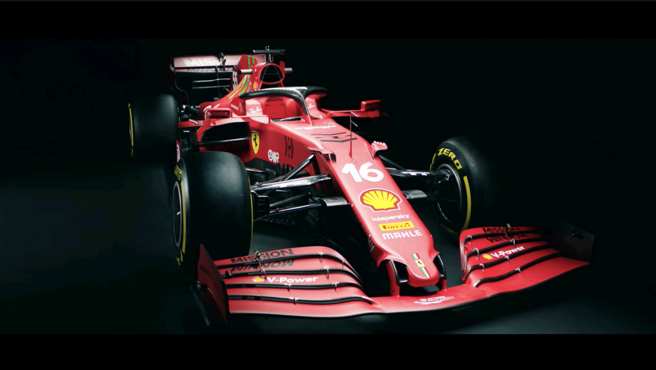 法拉利2021赛季新赛车sf21发布 - 哔哩哔哩