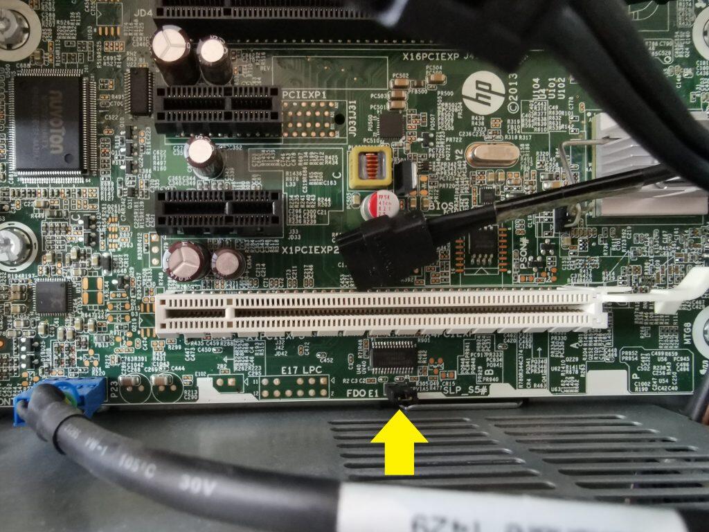  hp elitedesk 800 g1 sff 