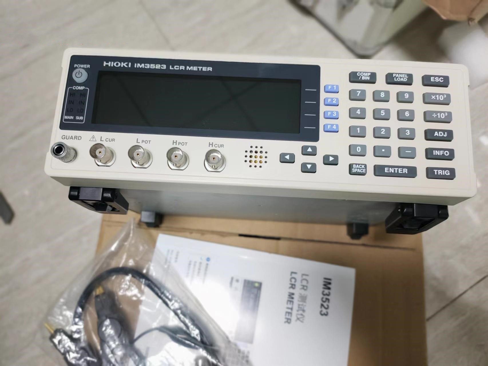 HIOKI日置IM3523 LCR表 哔哩哔哩