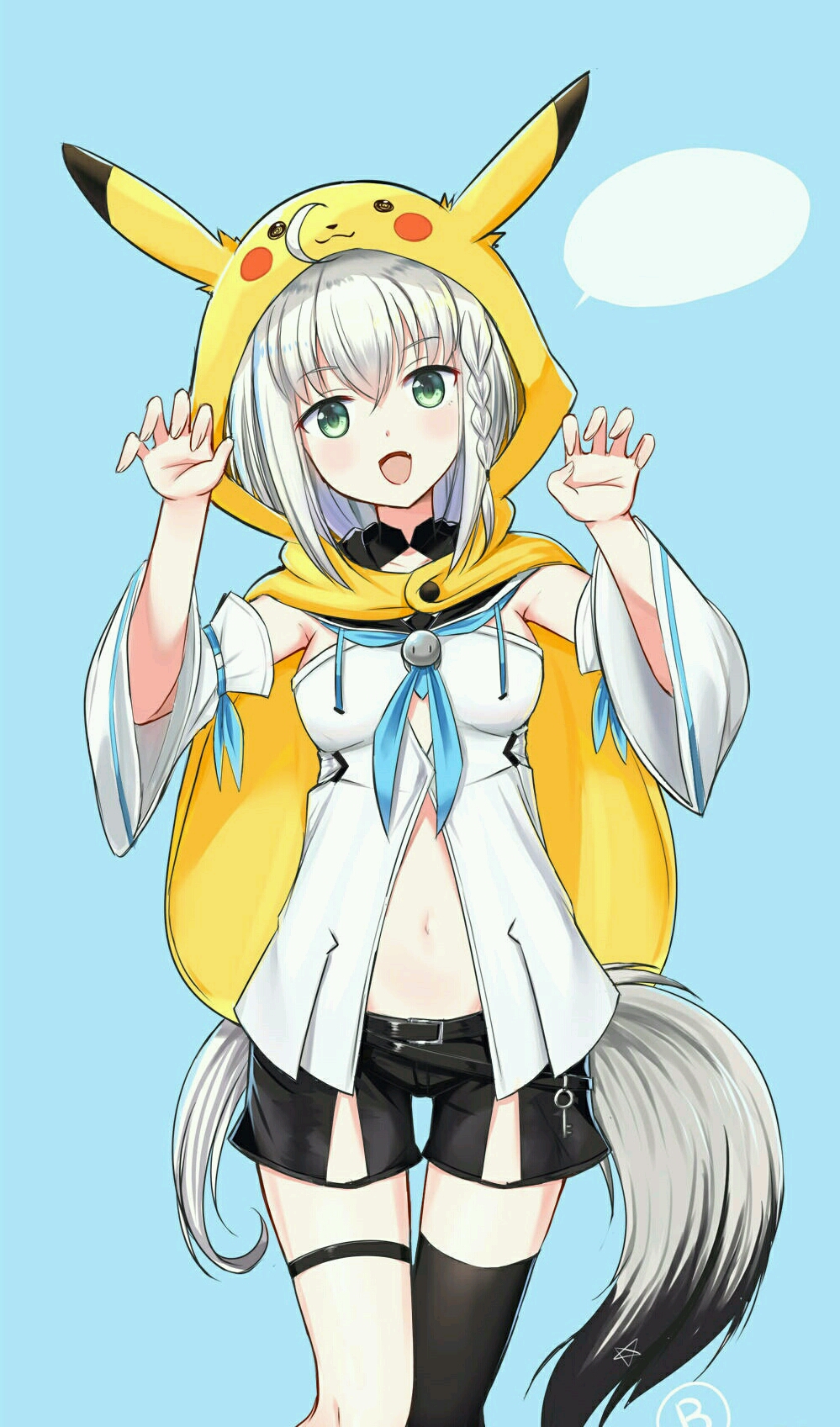 动漫高清壁纸(小狐狸篇)