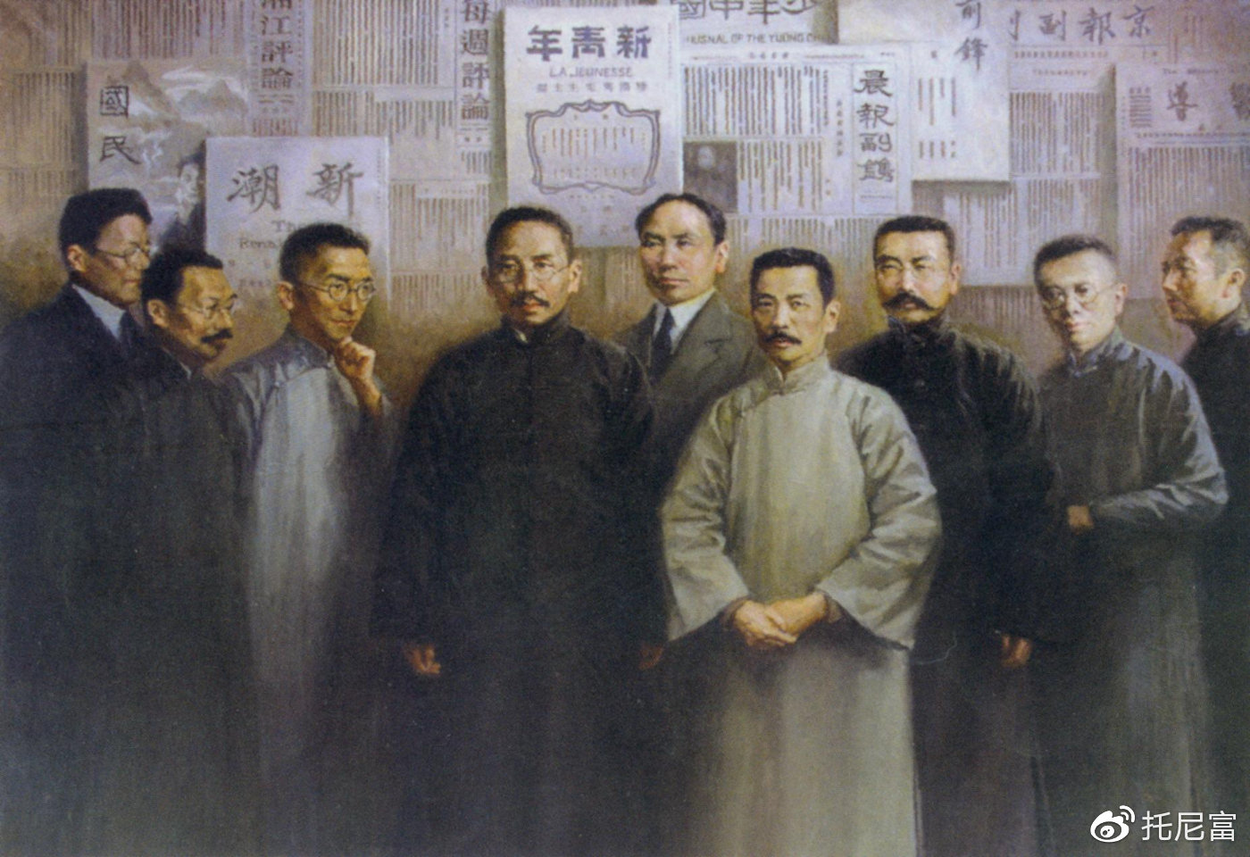 谁才是新文化运动的统帅