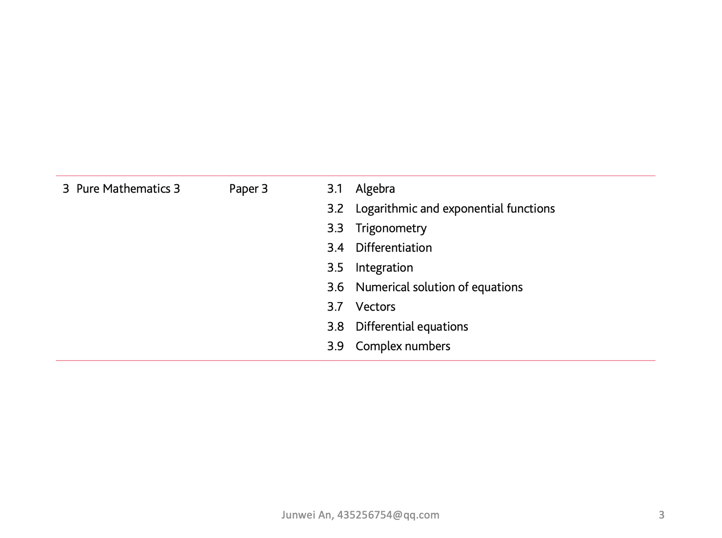 No.2 A Level Paper 3 Pure Math vs. IB DP Math AA HL 哔哩哔哩