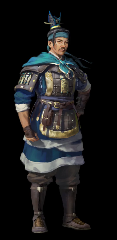 以此纪念本应更有成就的《全面战争 三国》季汉篇季汉独立立绘共十二