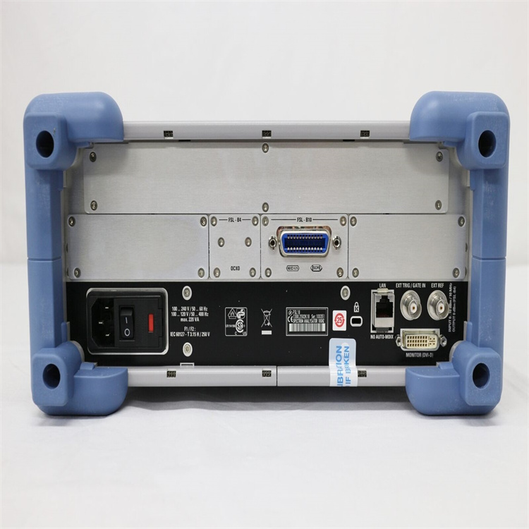 参数指标FSL6频谱分析仪FSL3 R&S FSL3 哔哩哔哩