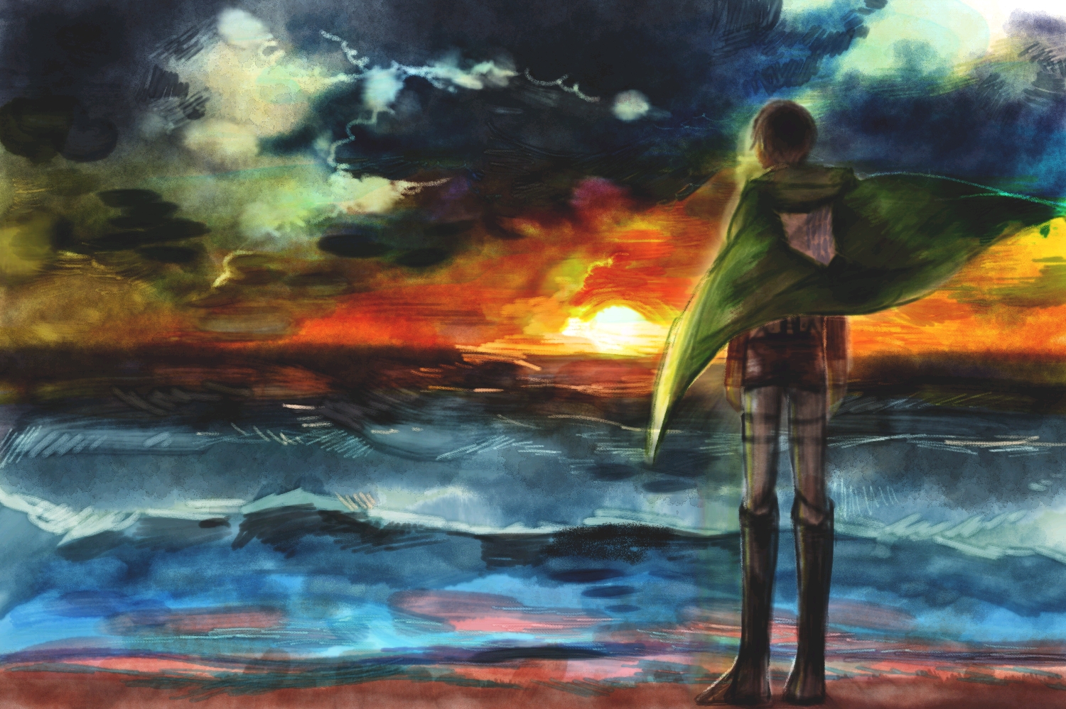 进击的巨人p站美图第九十五期