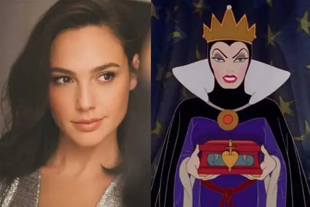 只要魔镜不是瞎 那新 白雪公主 的恶毒皇后 稳坐 最美女人 哔哩哔哩