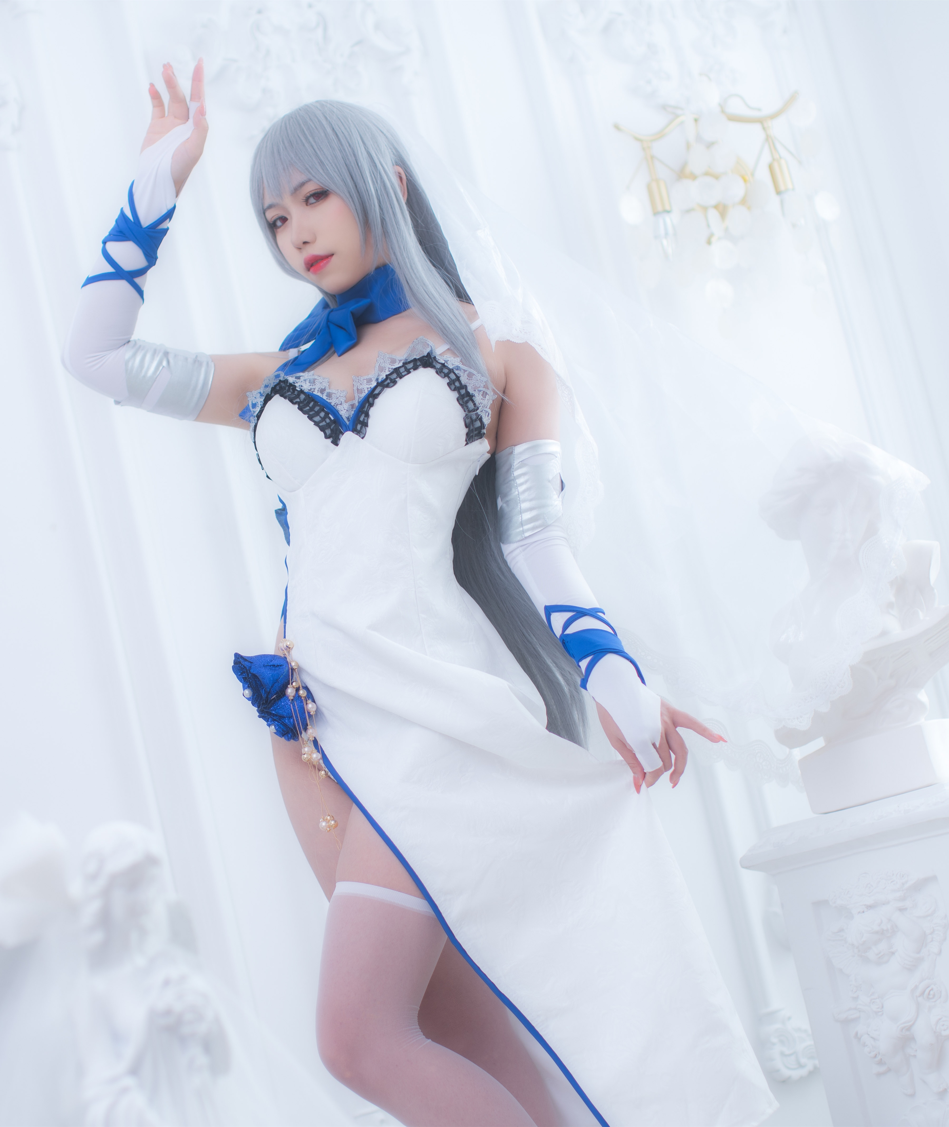 芋圆侑子SJ路易九世礼服cosplay2