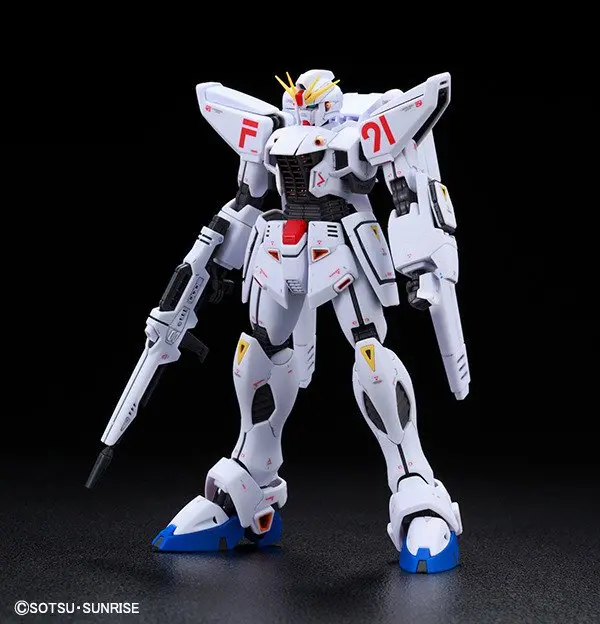 会场限定模型mg 1 100 Gundam F91 Ver 2 0 原计划 哔哩哔哩