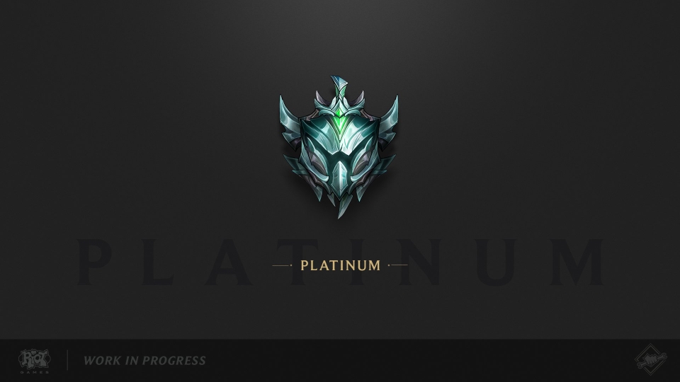 ④新版铂金徽章