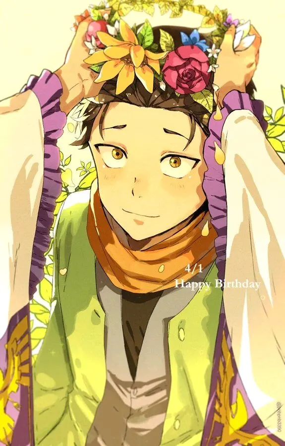 4月1日菜月昴生日快乐 日本时间 哔哩哔哩