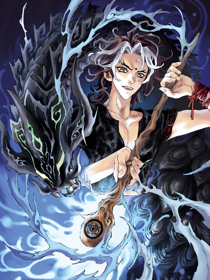 玄武继承人,拥有风水兽玄武