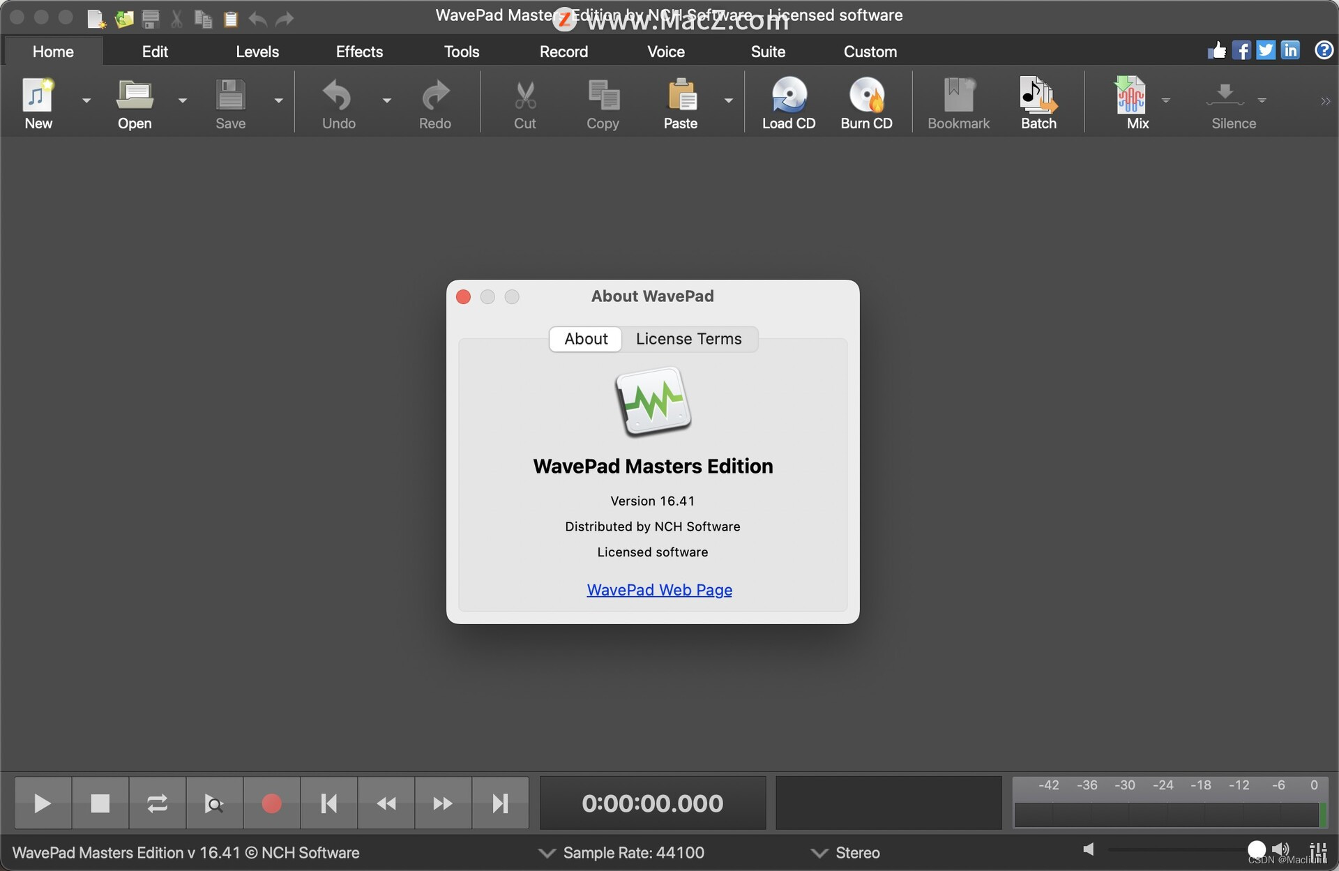 wavepad torrent 8 mac