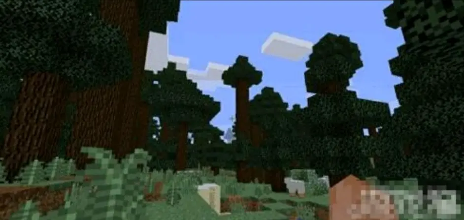 我的世界木头方块种类介绍新手必看 哔哩哔哩