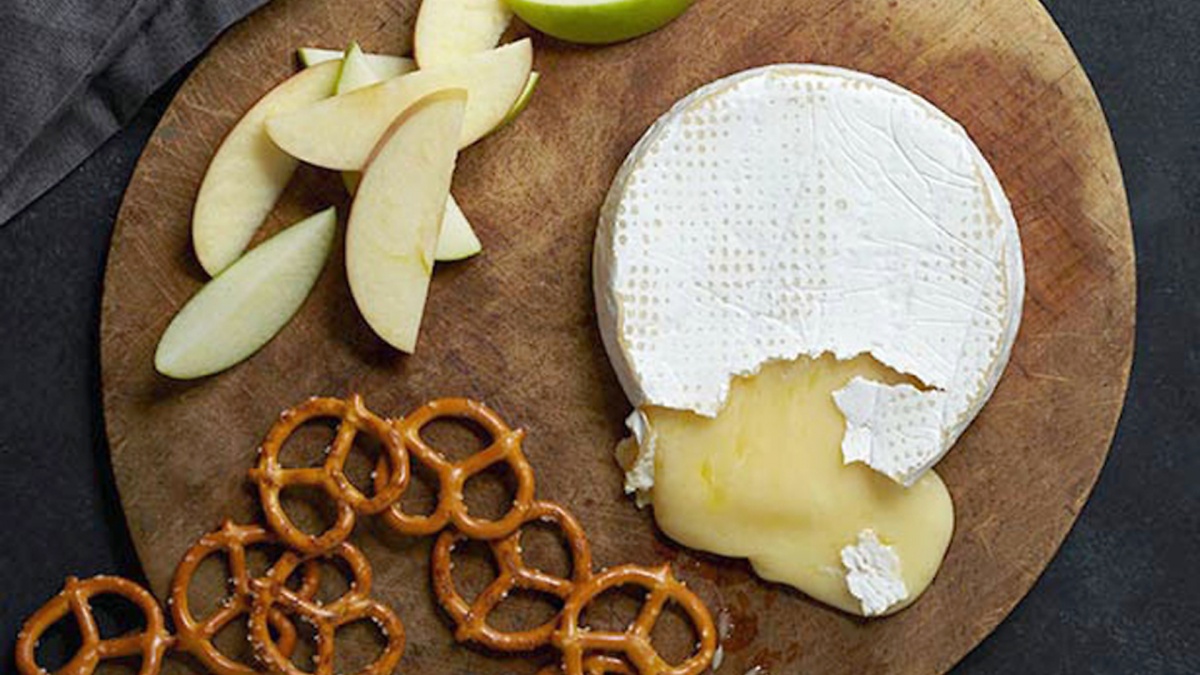 法国布里芝士和卡蒙伯尔芝士还有什么吃法?!