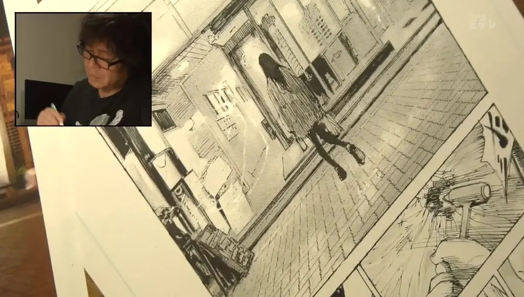 —被世人所误解的"下流漫画家"