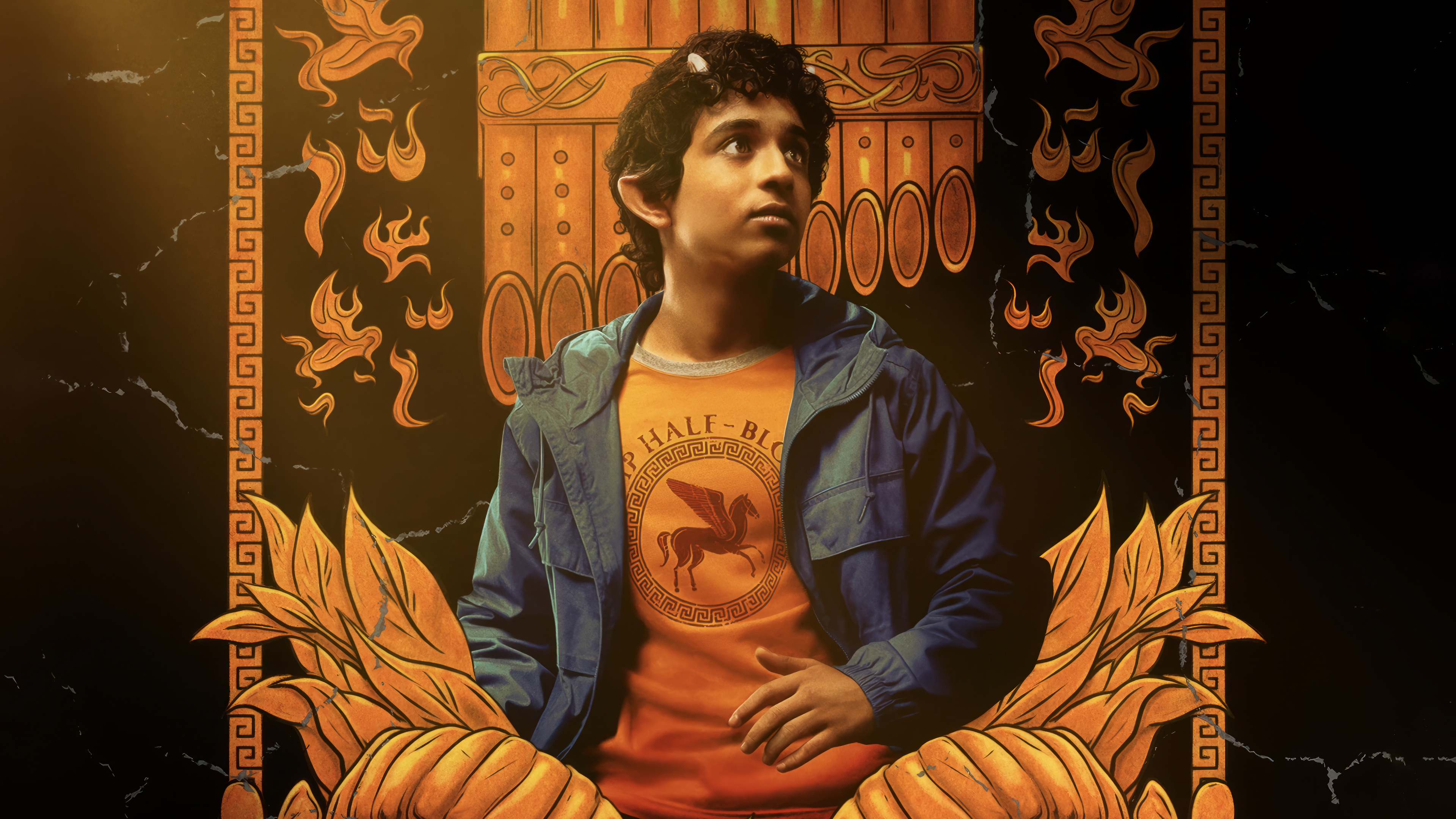  percy jackson and the olympians 4k 