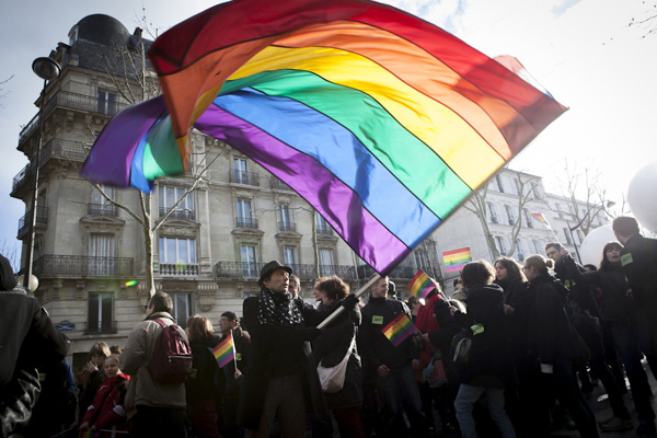 413事件以来,对lgbt群体的问题感到了绝望.