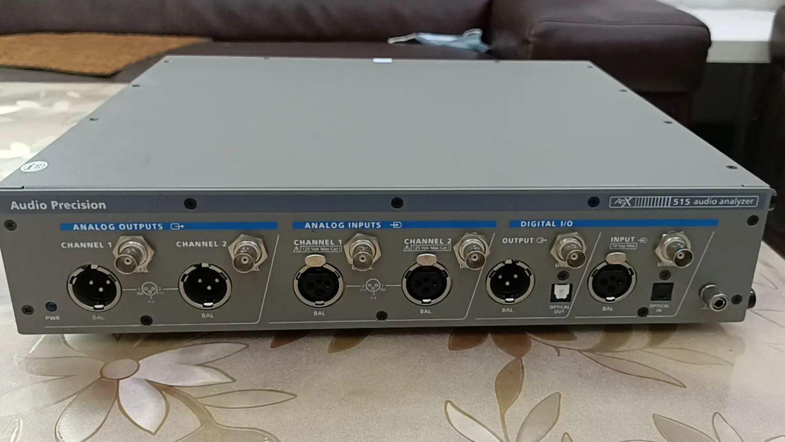 APX515 AudioPrecision APX515音频分析仪 哔哩哔哩