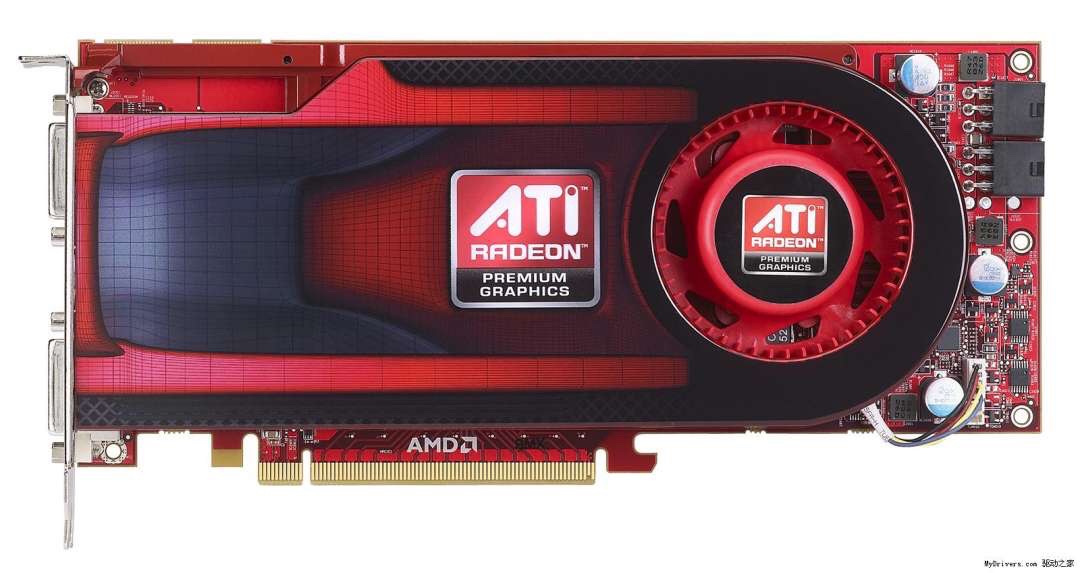 2008 hd4970(hd4870x2)(amd/双芯)