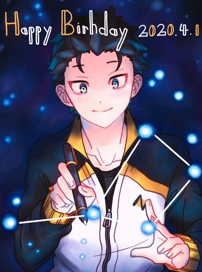 4月1日菜月昴生日快乐 日本时间 哔哩哔哩