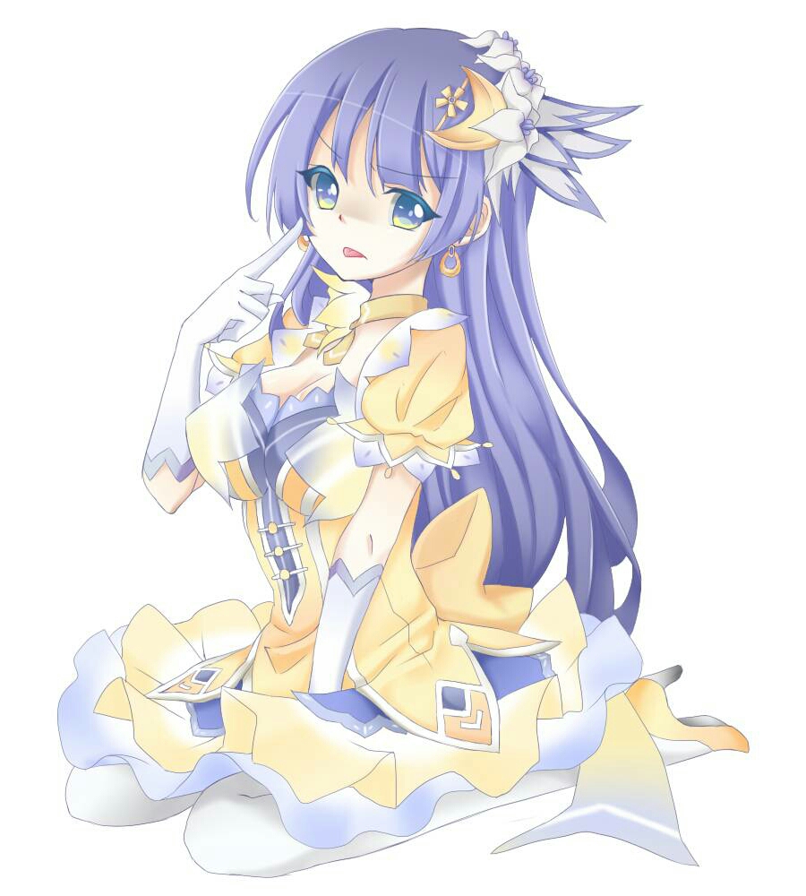 约会大作战系列9诱宵美九和高达一波图