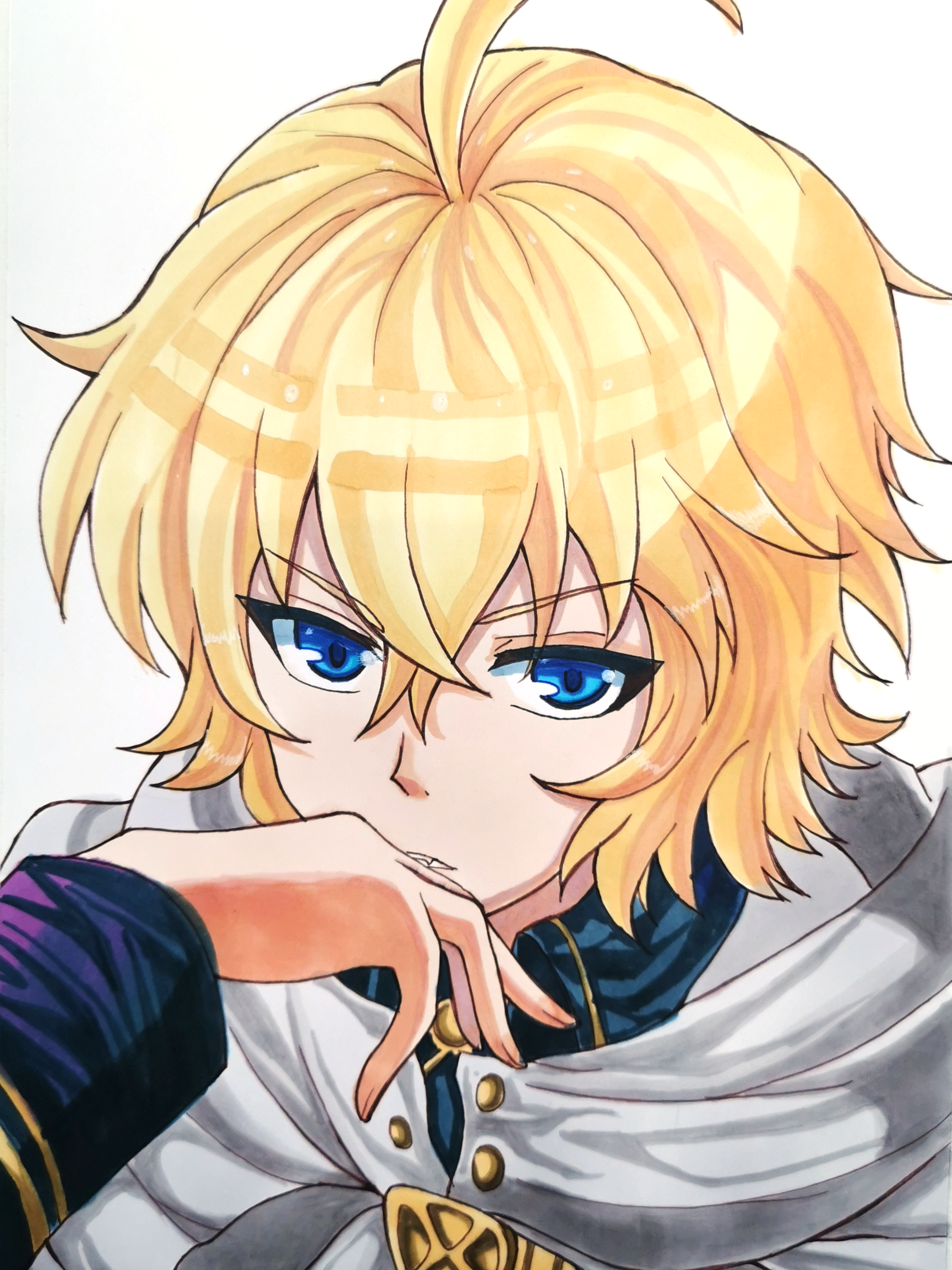 终结的炽天使-百夜米迦尔